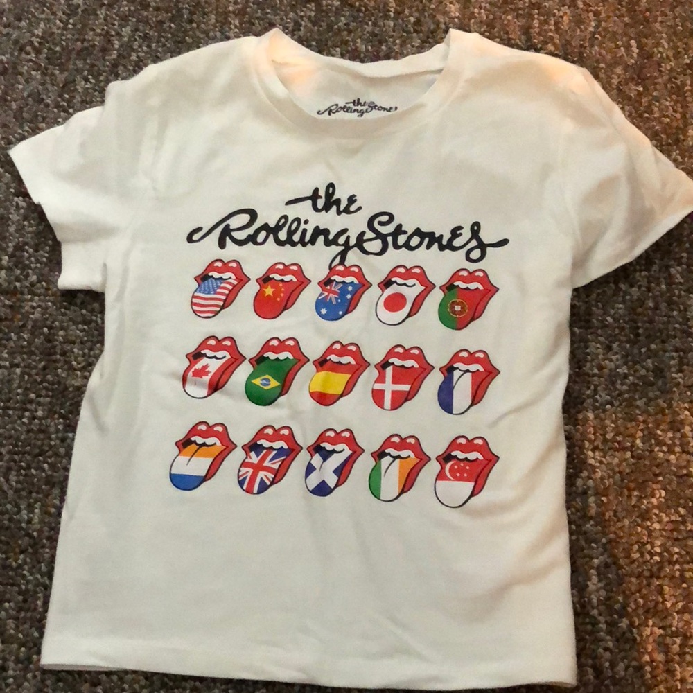 Rolling Stones t-shirt